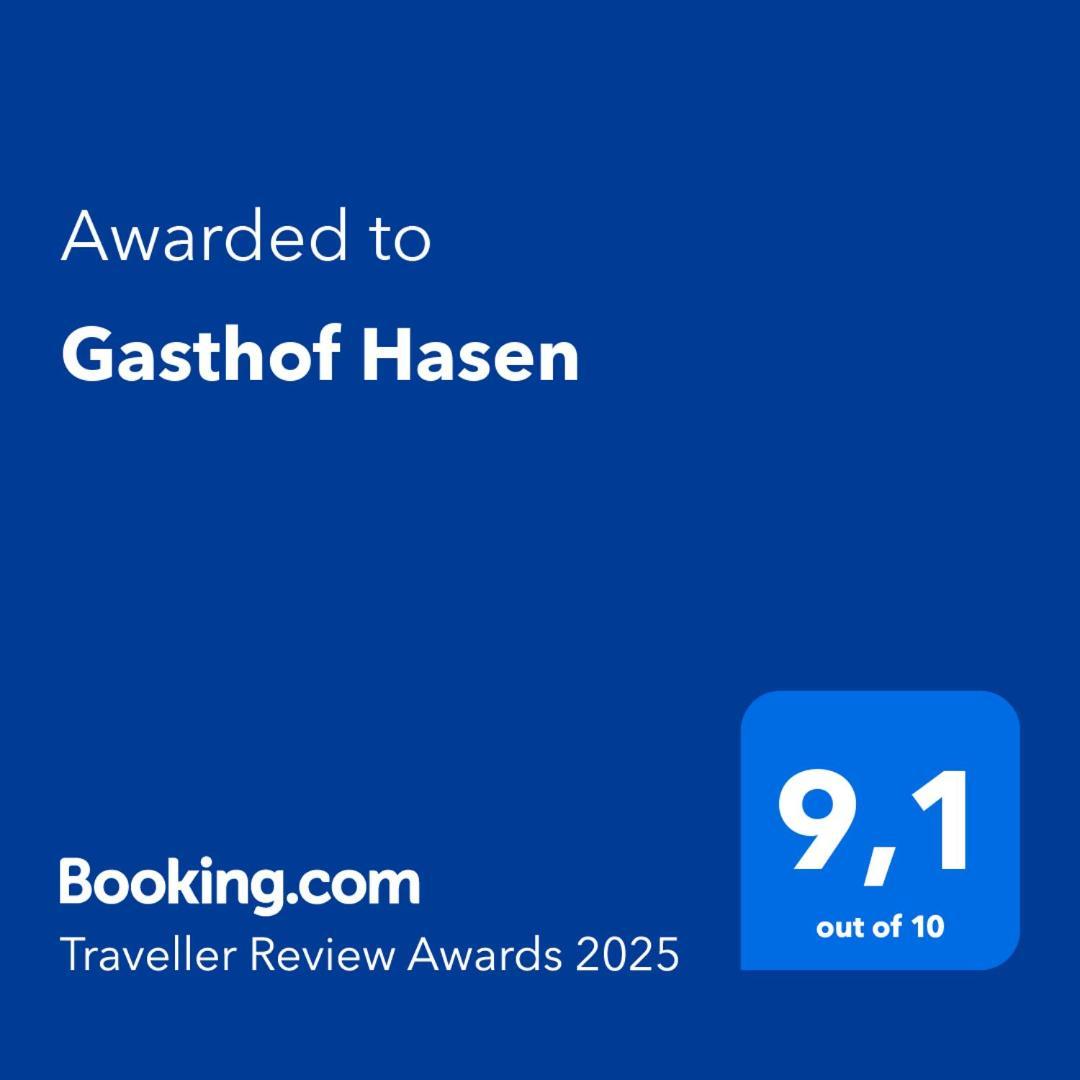 Gasthof Hasen Berg bei Ravensburg Exteriér fotografie